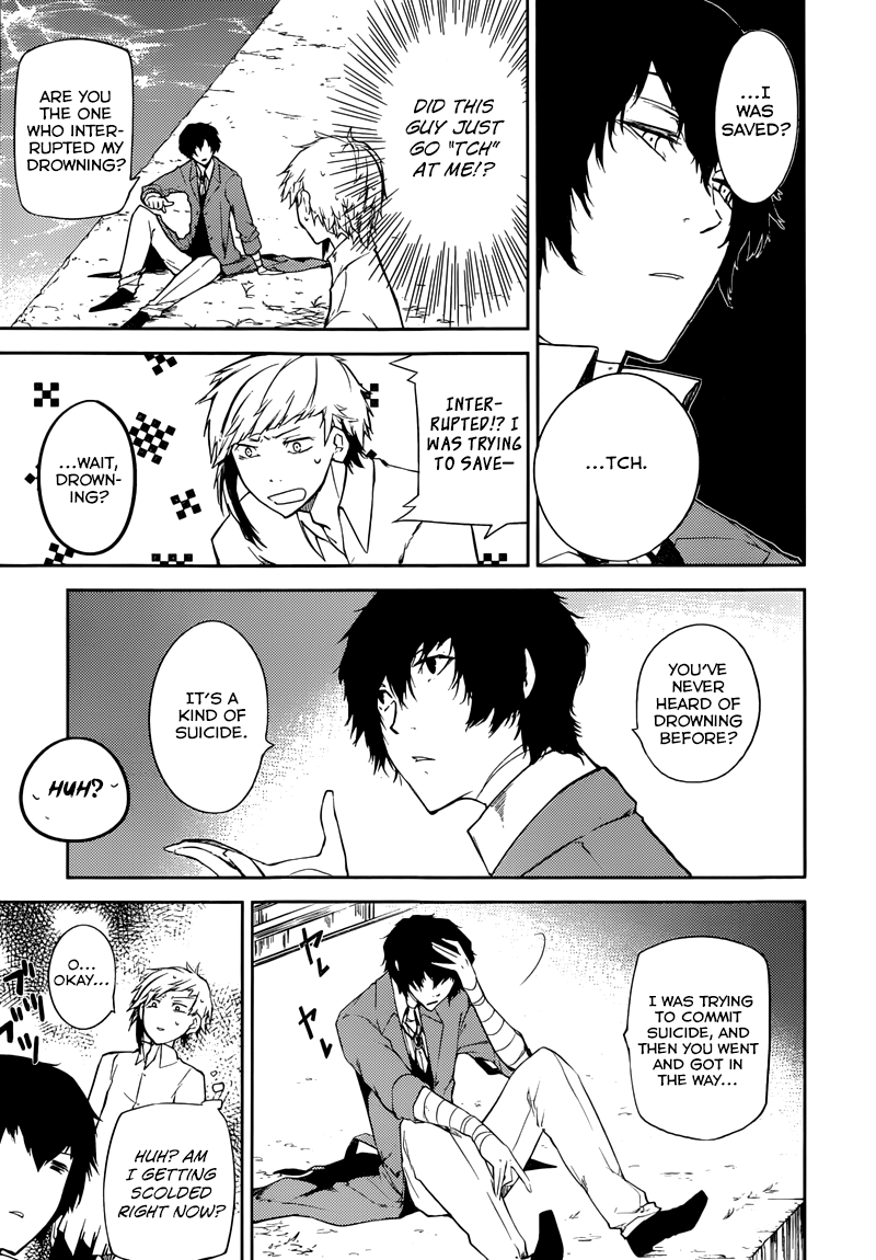 Bungou Stray Dogs, Chapter 1 image 08